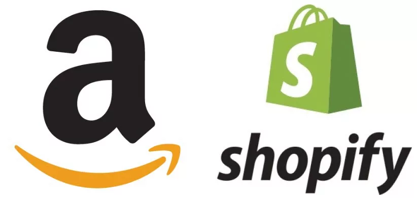 Amazon & Shopify Logo