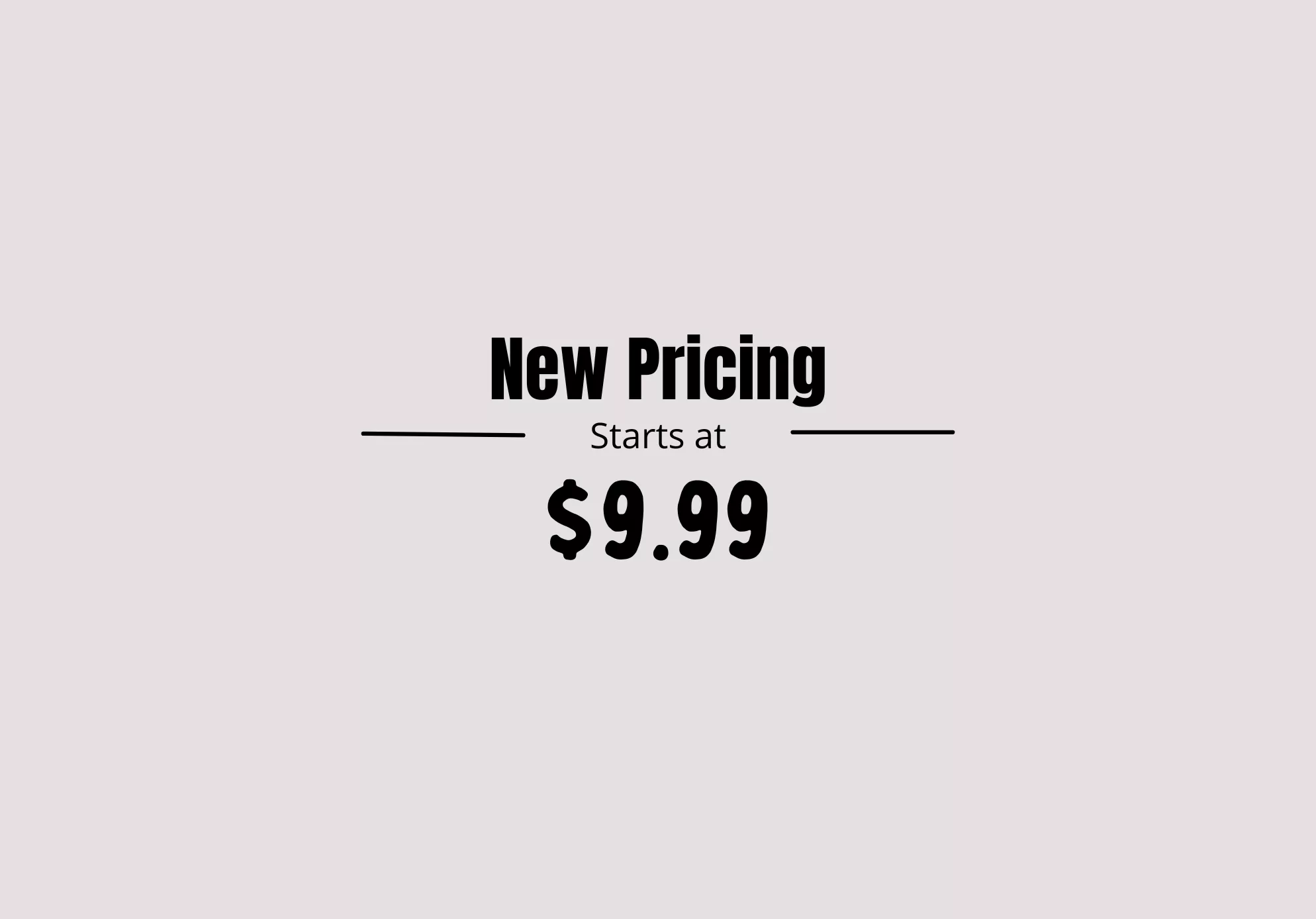 Promotional image for SKU Compass Pricing, featuring a starting price of $9.99 with a 'Get Started' button and a mention of a free 30-day trial, set against a yellow background.
